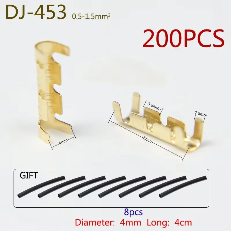 U-Shaped Terminal Blocks – Chip-Type Crimp Connectors 0.3–1.5mm²