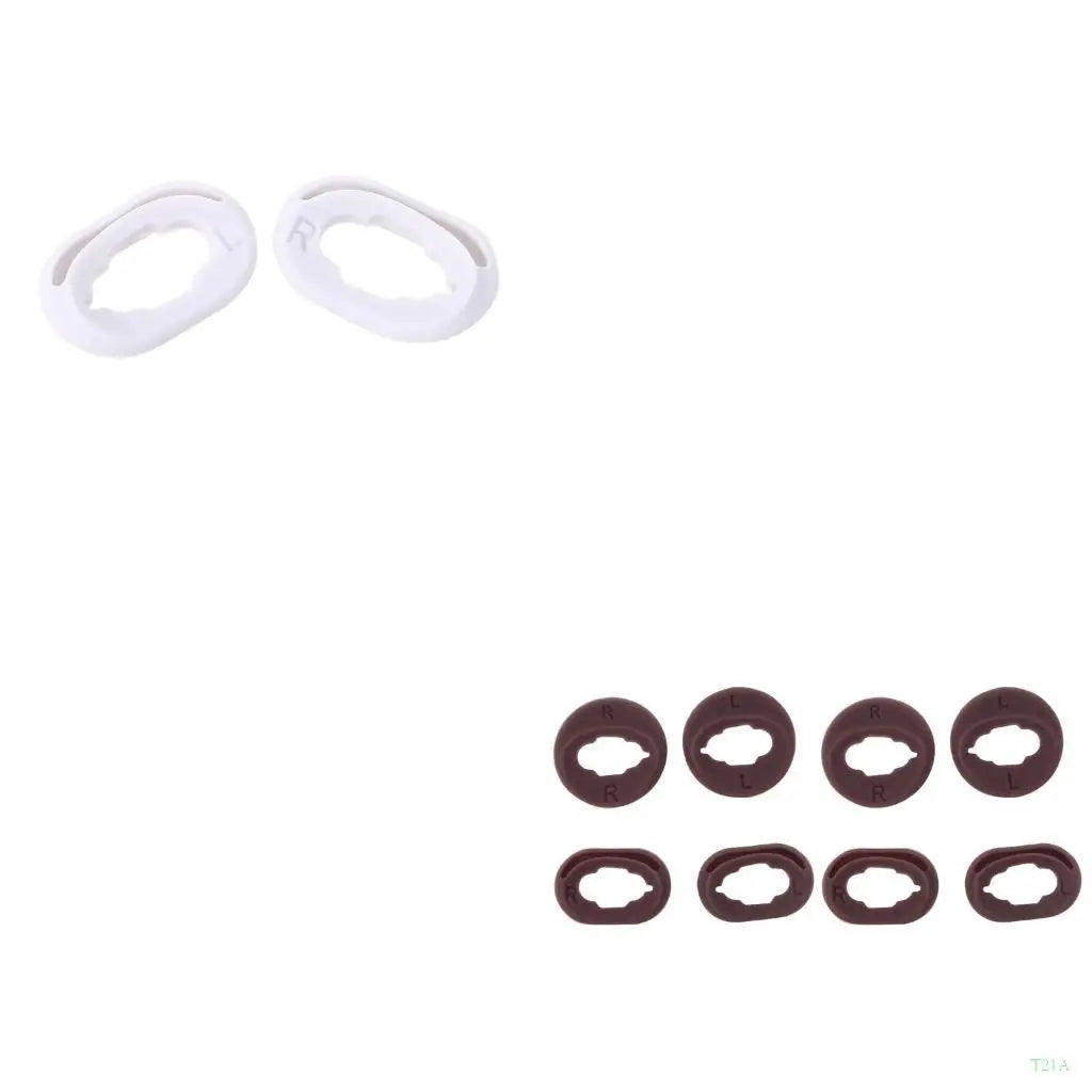 Silicone Ear Tips for Galaxy Buds Live – 4 Pairs S & L