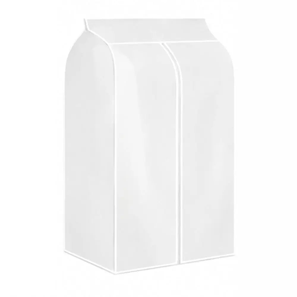 PEVA Garment Cover Bag – Dustproof Translucent Clothes Storage