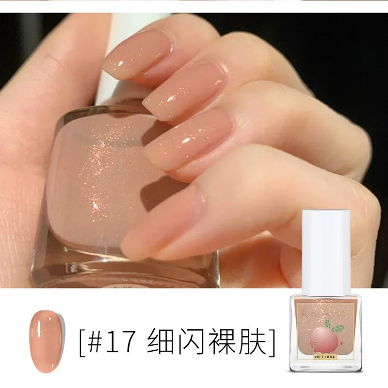 Handaiyan 8ml Water-Based Peel-Off Nail Polish | Quick Dry