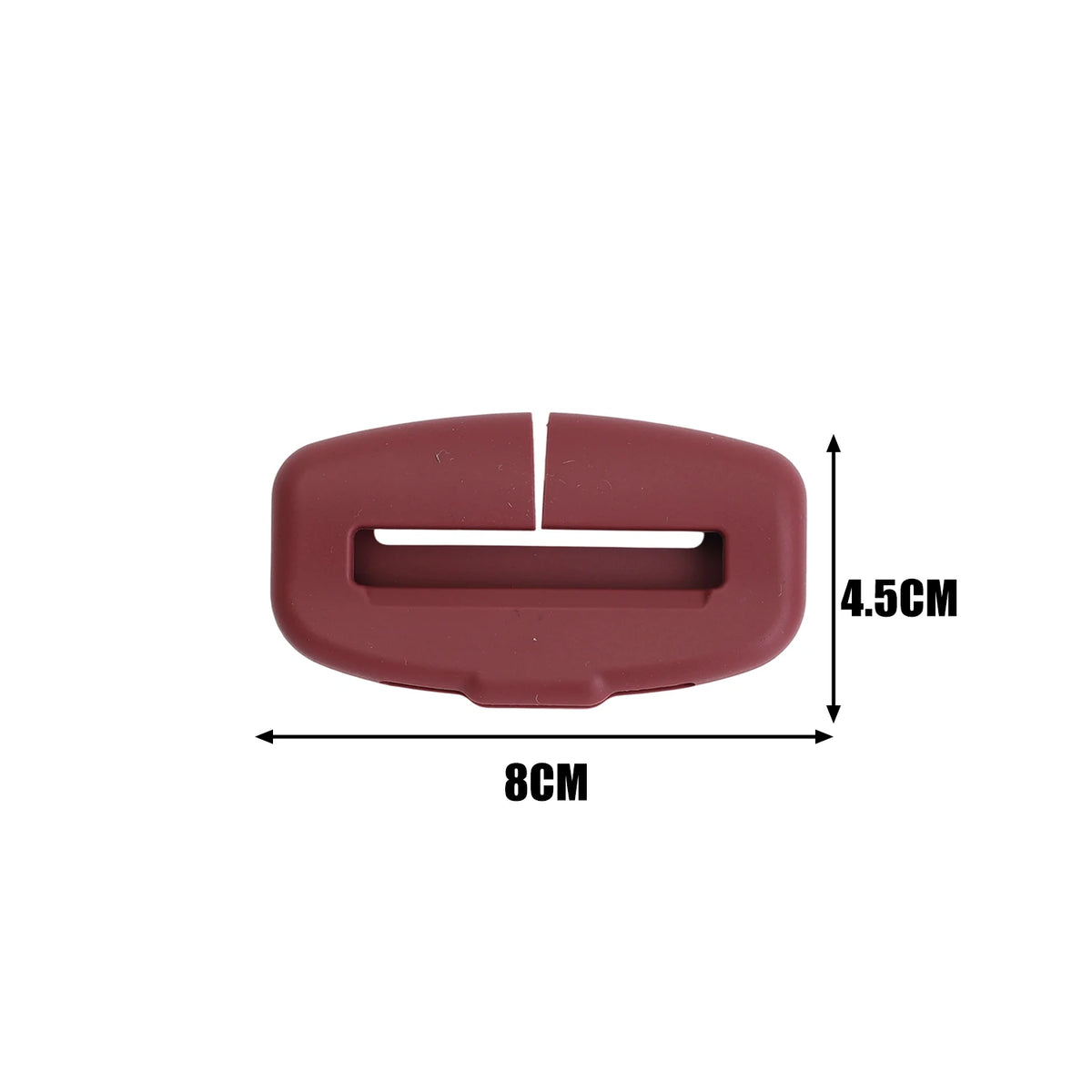 Silicone Seat Belt Buckle Cover – Universal Anti-Scratch Protector