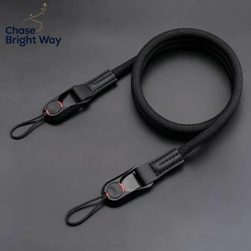 Quick-Release Cotton Rope Camera Neck & Shoulder Strap