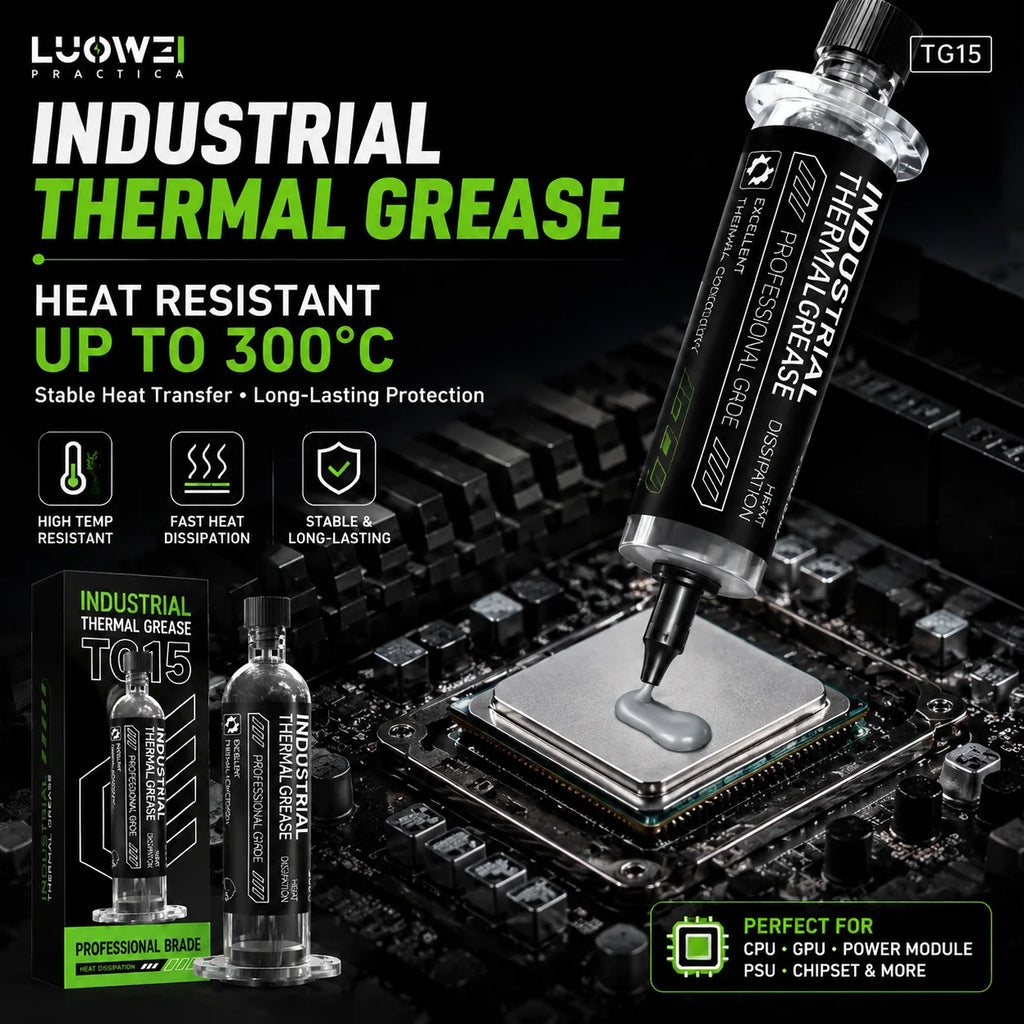 LUOWEI TG-15 30ml Industrial Thermal Paste for CPU & GPU