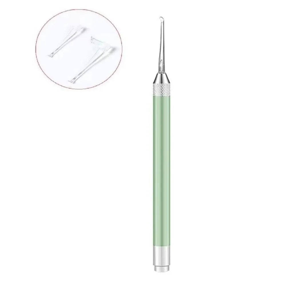 Stainless Steel LED Ear Scoop – Lighted Ear Cleaning Tool