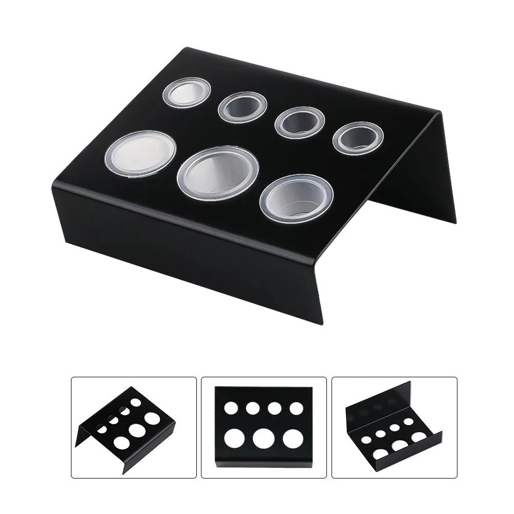 Tattoo Ink Cup Holder Stand – 7, 8 & 21 Hole Pigment Tray