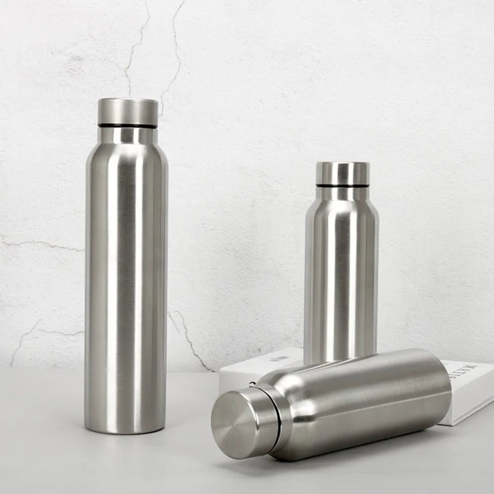 Stainless Steel Water Bottle | Leakproof Sports Hiking Kettle