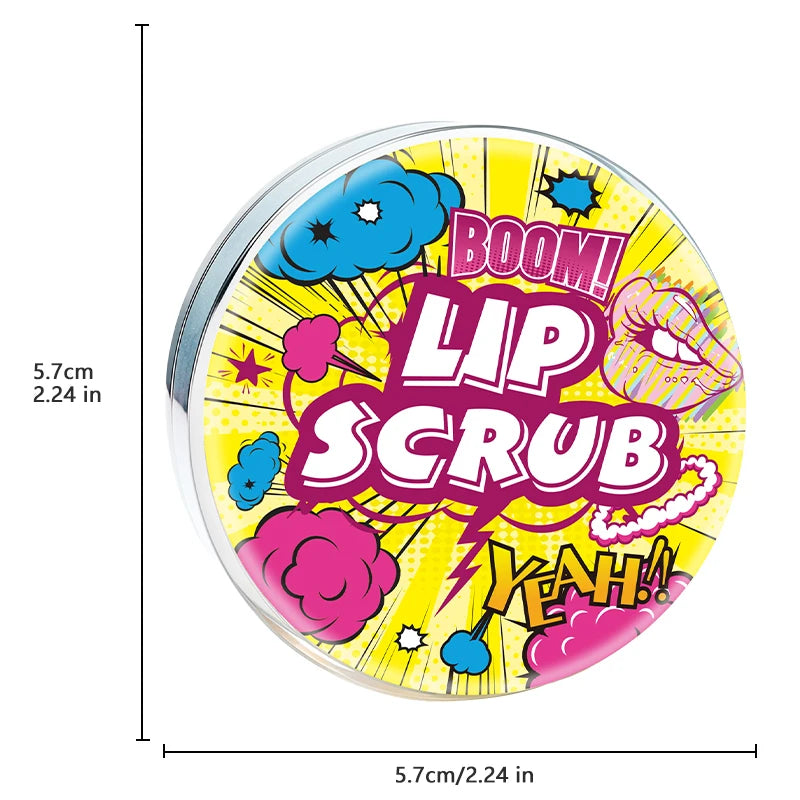 ZaiDoc Lip Scrub Exfoliator 2-Pack – Moisturizing Lip Care Set