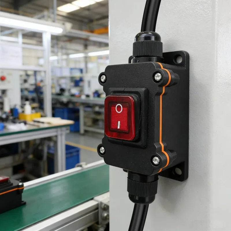 IP67 Waterproof Inline Switch 12V DC 20A Heavy Duty Power Switch
