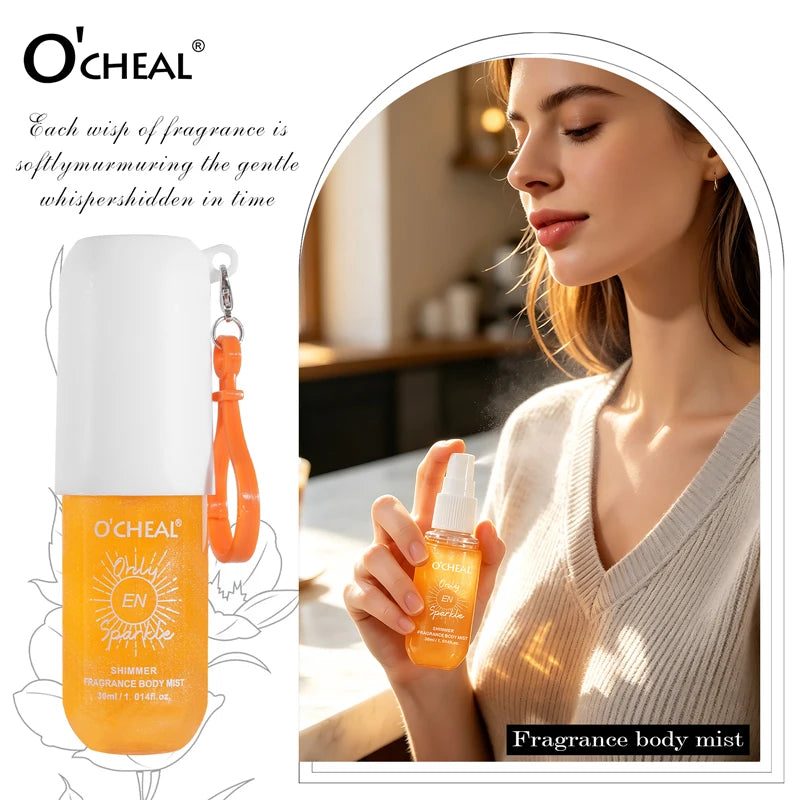 SAMMY Deodorant Spray Perfume – Long-Lasting Fragrance
