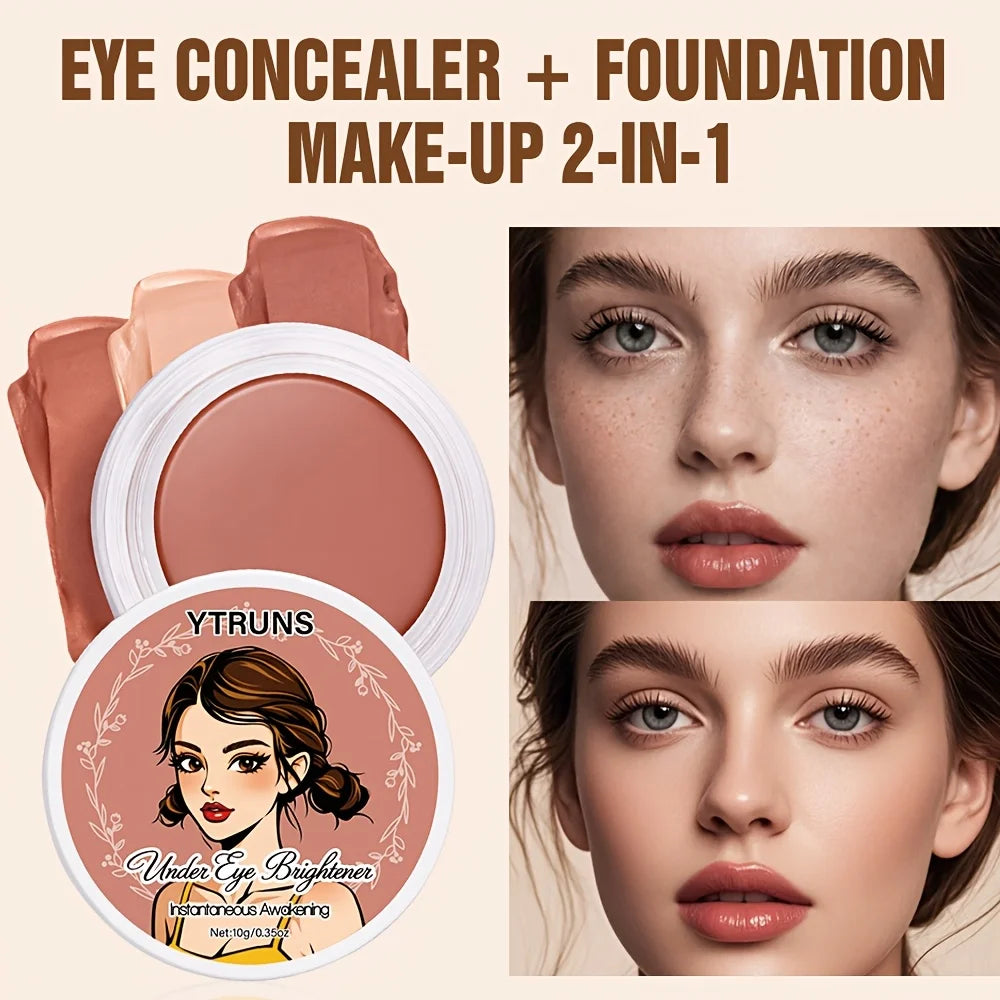 SAMMY Under Eye Concealer Cream – 3 Shades, All Skin Types