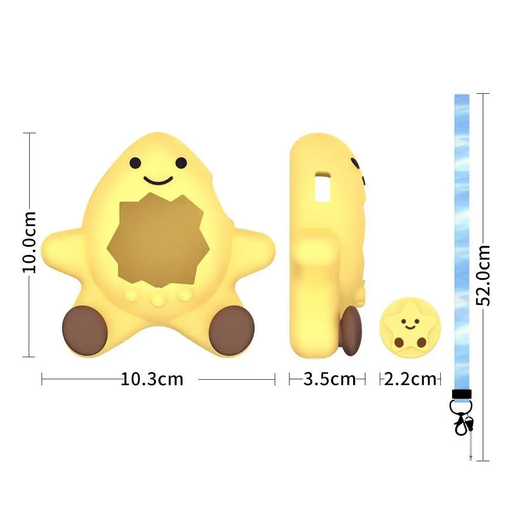 Tamagotchi Paradise Silicone Case – Kawaii Star Protective Cover