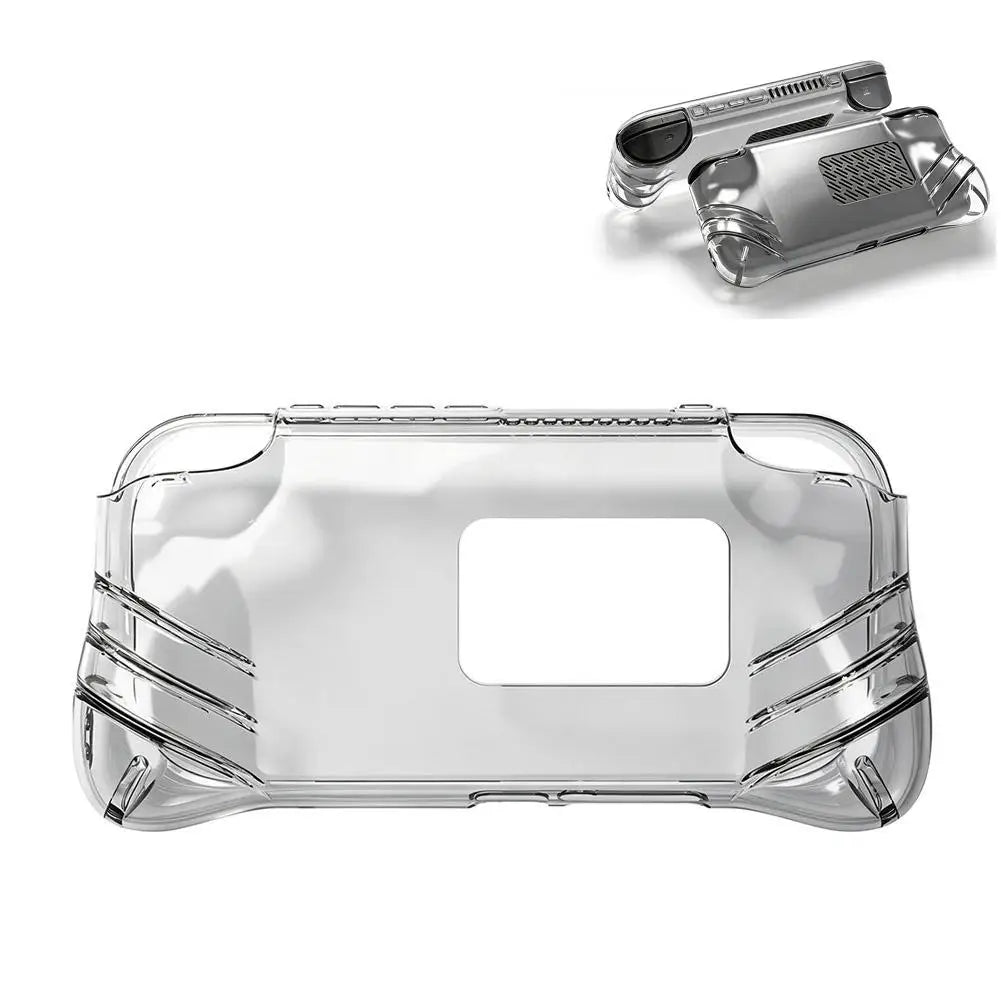 Retroid Pocket Nova Clear TPU Case – Slim Shockproof Cover