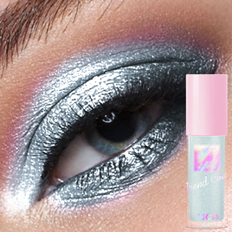 MCD Metallic Liquid Eyeshadow – Waterproof Glitter Eye Shadow