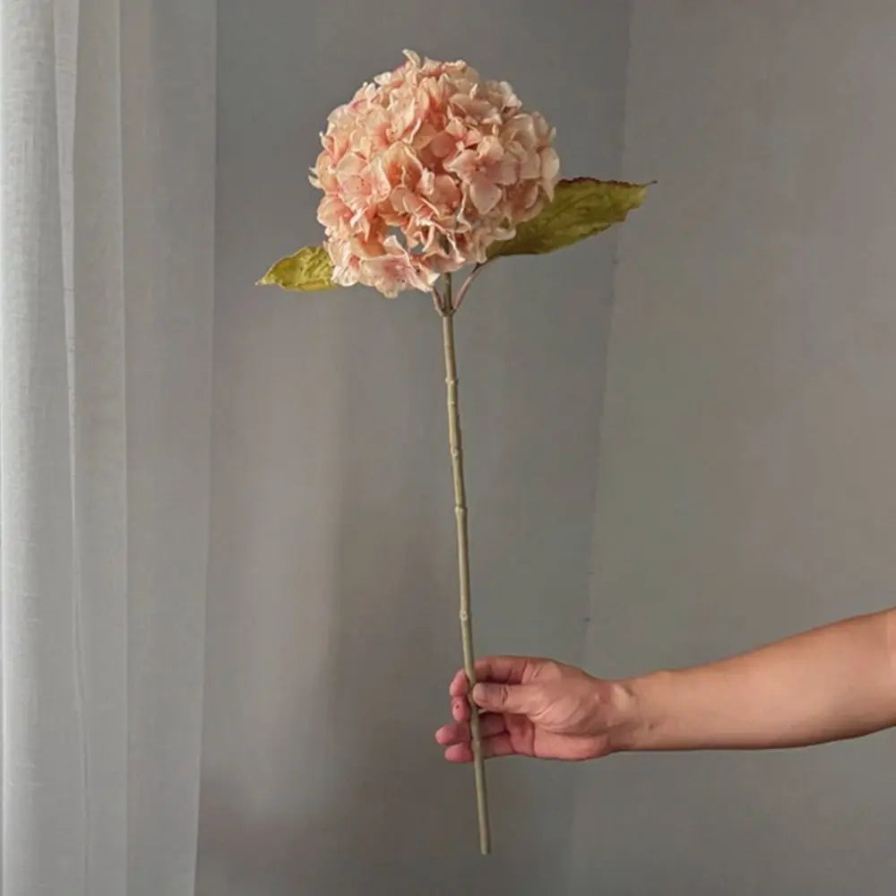 Handmade Artificial Cloth Flower Bouquet 65cm – Bridal & Party Decor