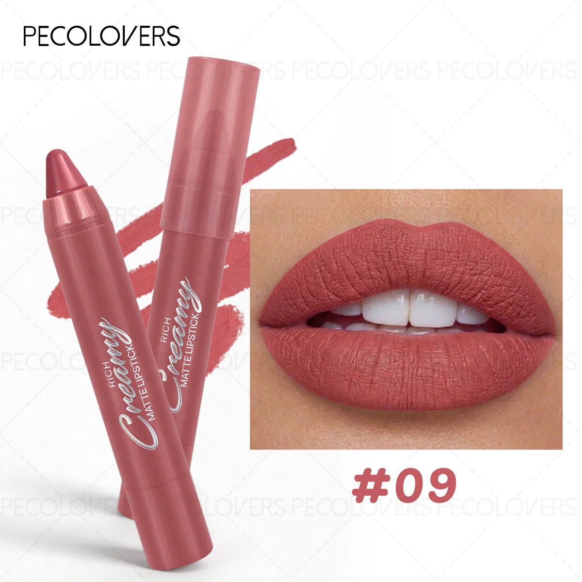 Waterproof Matte Lipstick Pen – Moisturizing Lip Glaze