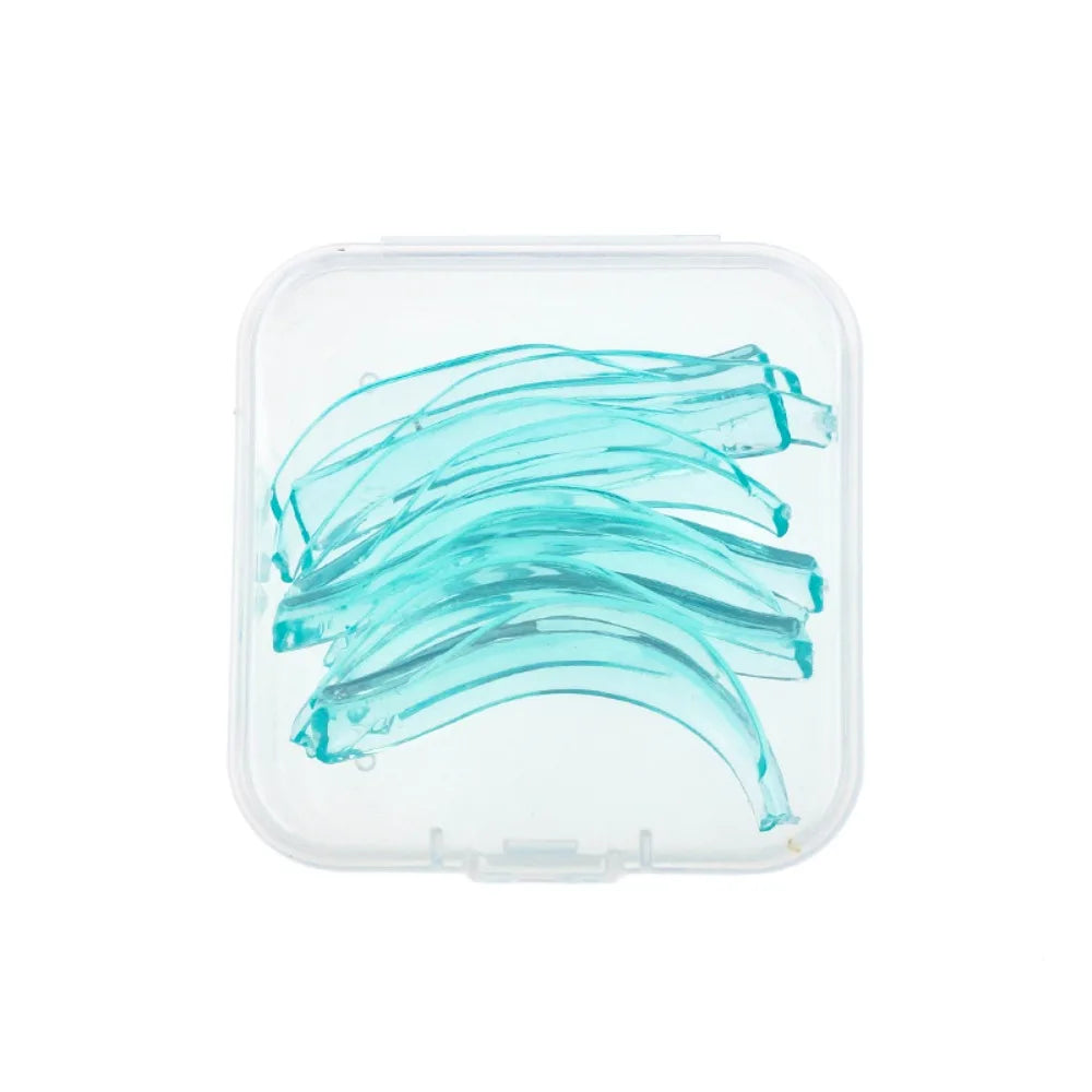 Silicone Eyelash Perm Curling Pads – 4 Pairs, 4 Sizes Reusable