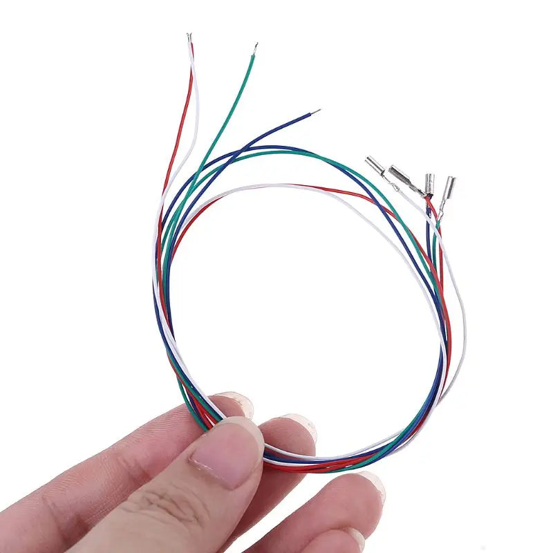 Turntable Cartridge Phono Headshell Lead Wires – 3 or 4 Pack