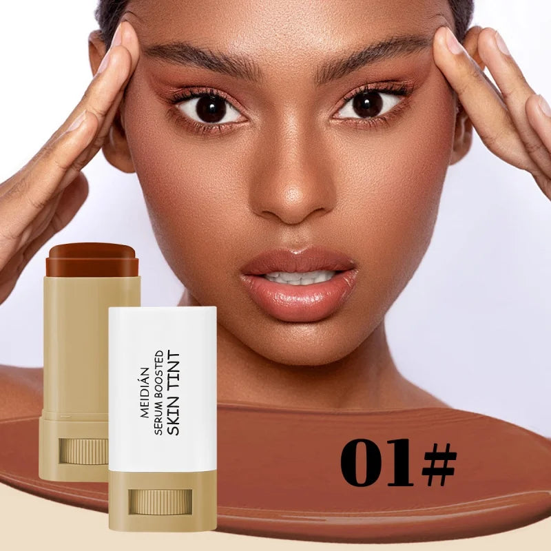 Serum Boosted Foundation Stick – High Coverage Skin Tint