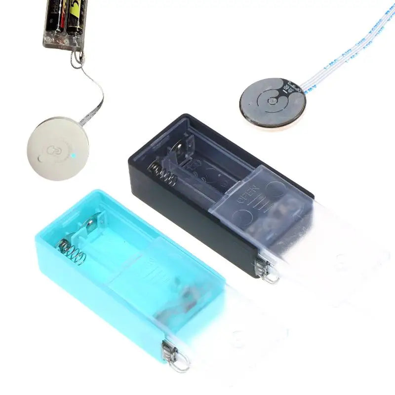 CR2032 to AA Battery Converter – Non-Destructive Dummy Adapter