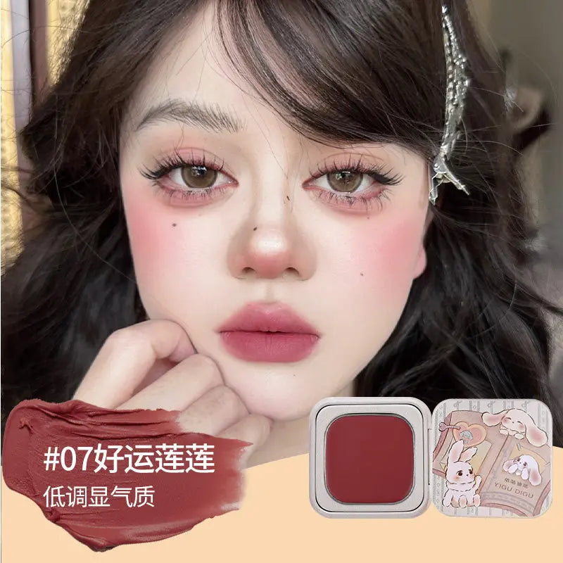 Velvet Matte Multi-Use Cream Blush Stick – Lips, Cheeks & Eyes