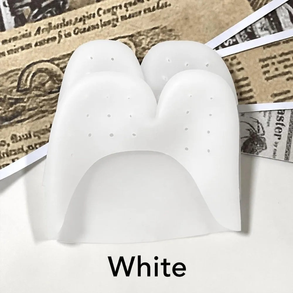 Silicone Toe Protector Sleeve – Soft Forefoot Cushion Pair