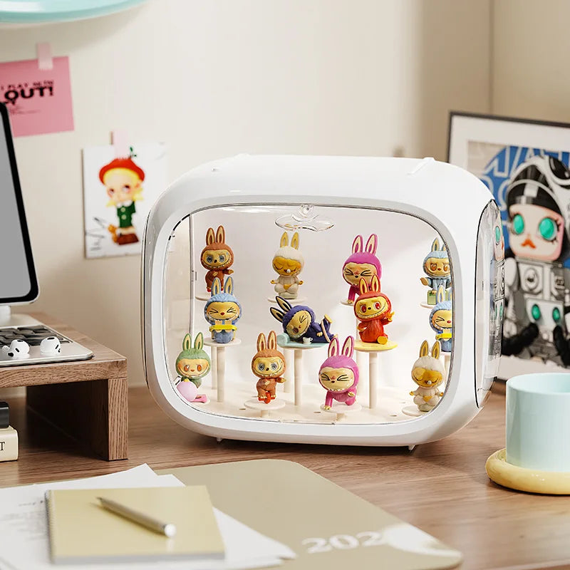 Acrylic Display Cabinet – Dustproof Collectible Figure Showcase