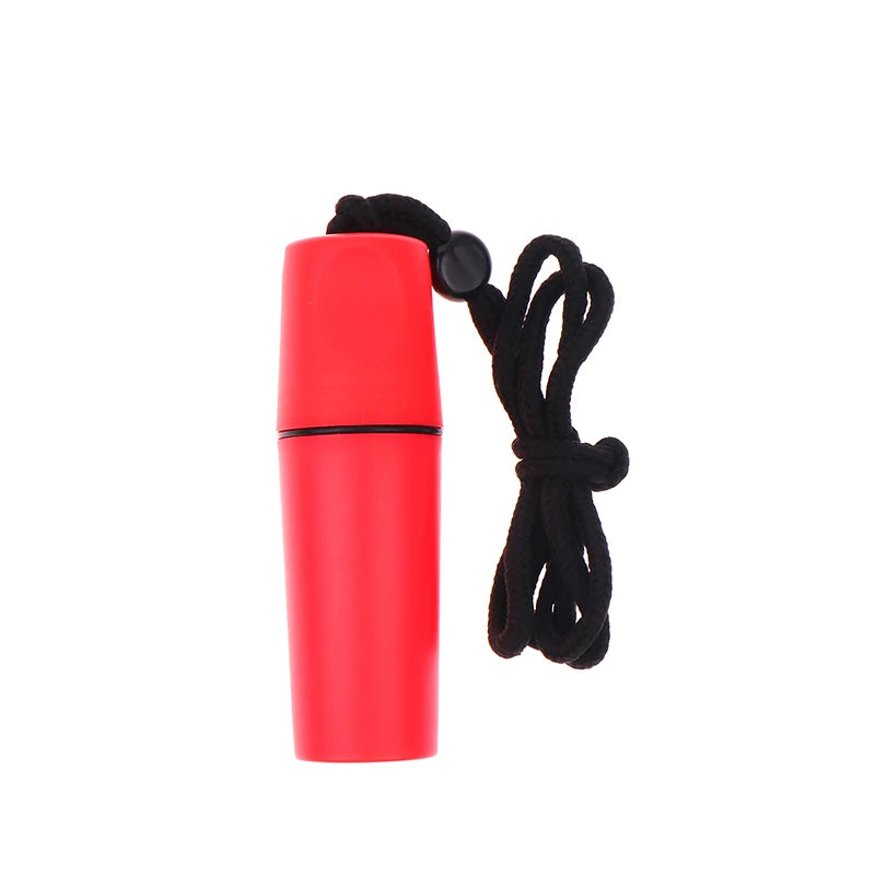 Water Resistant Storage Tube with Lanyard | Coins & Cash