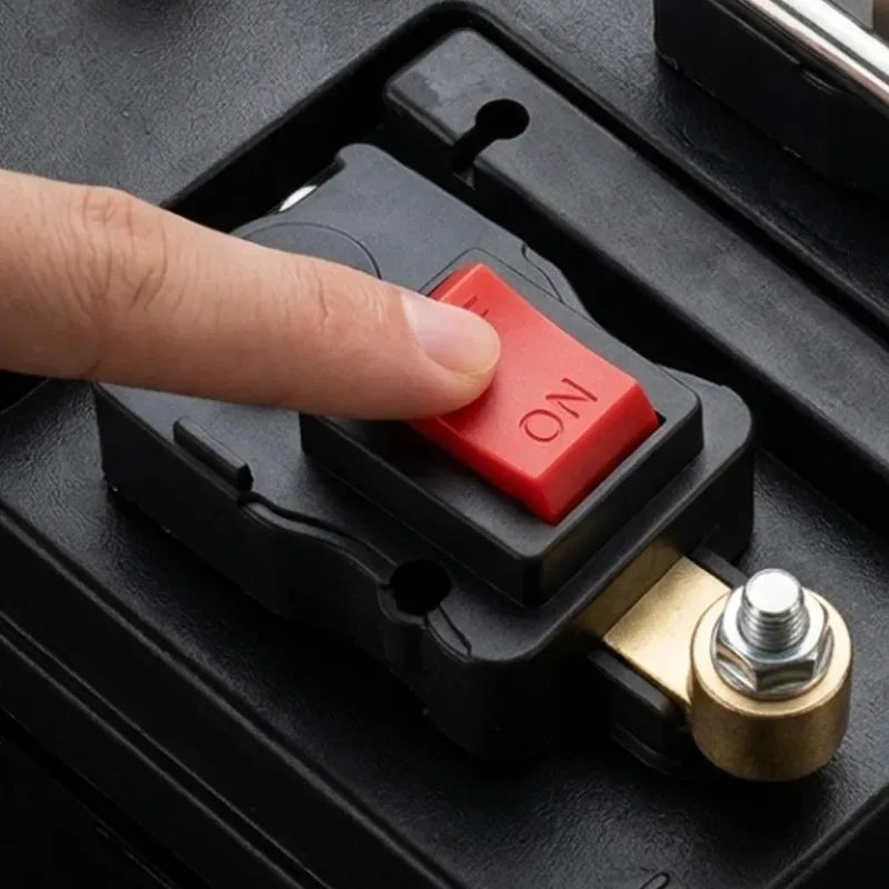Waterproof Toggle Battery Disconnect Switch 12V 24V | Car RV Boat