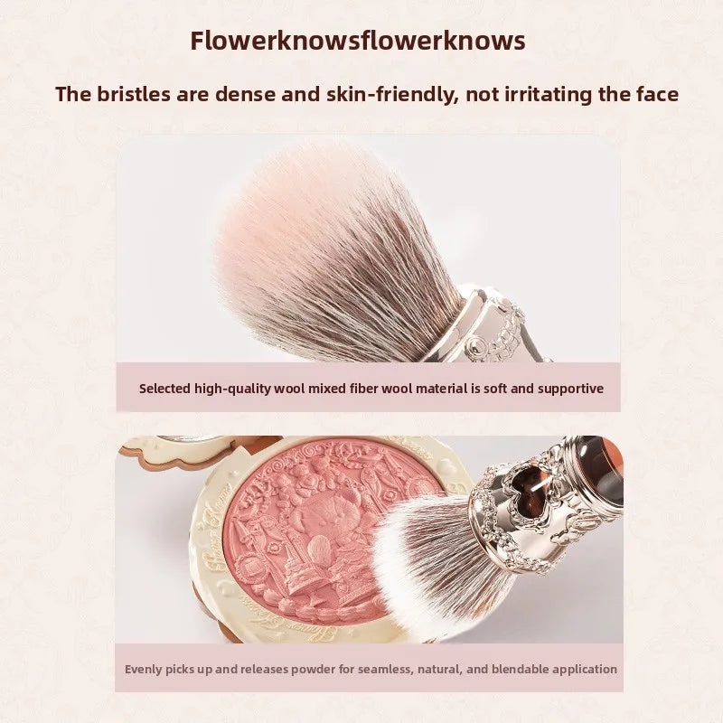 Flower Knows Sweetie Bear Rounder Blush Brush – Vegan