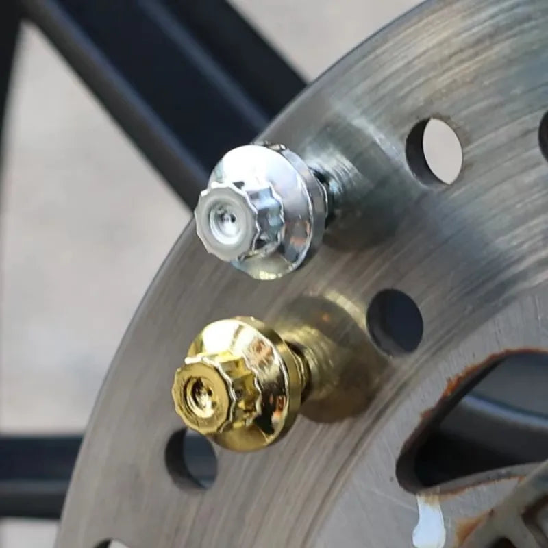 Universal Plastic Car Wheel Rivets | Rim Lip Decoration Screws