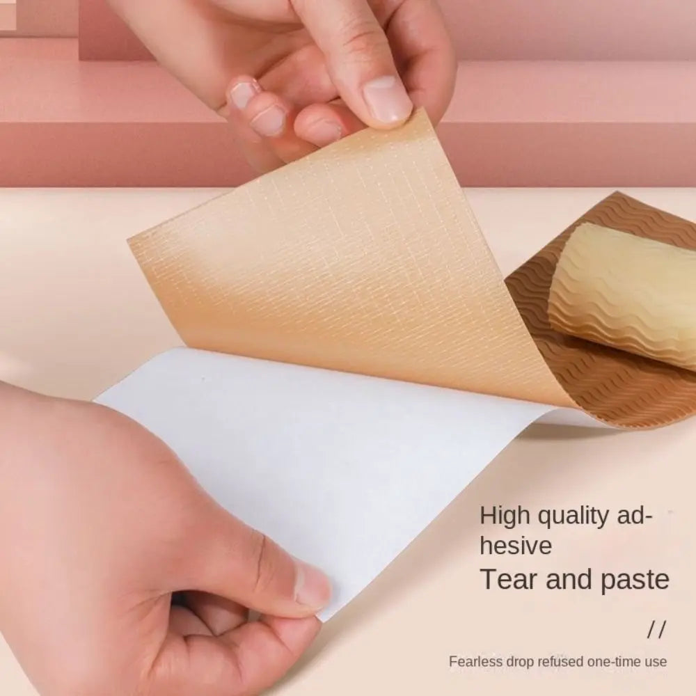 Rubber Anti-Slip Shoe Sole Stickers – Self-Adhesive Non-Slip Pads
