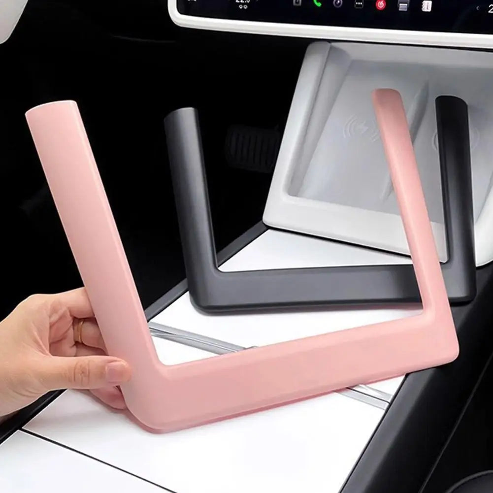 Tesla Model Y & Model 3 Wireless Charging Console Trim Frame