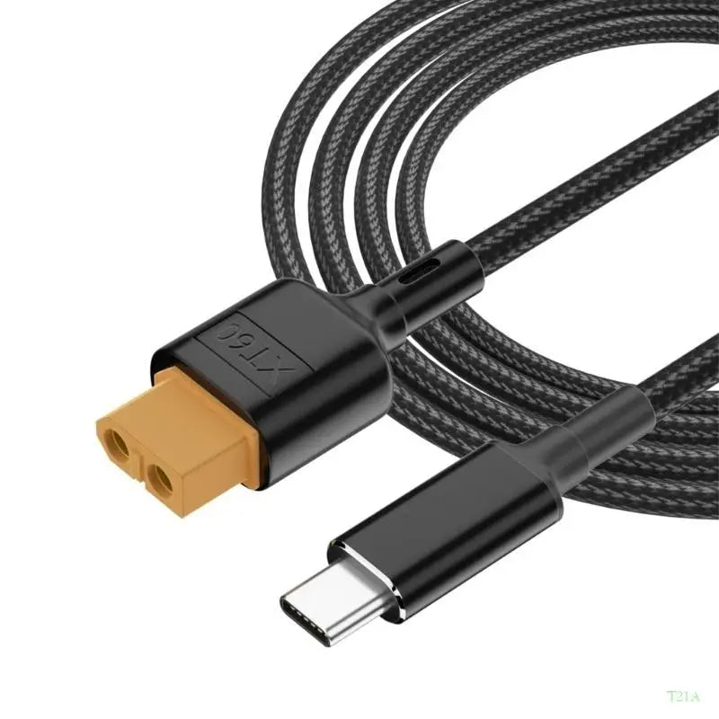 USB-C to XT60 Charging Cable – 100W 5A PD3.0 Adapter