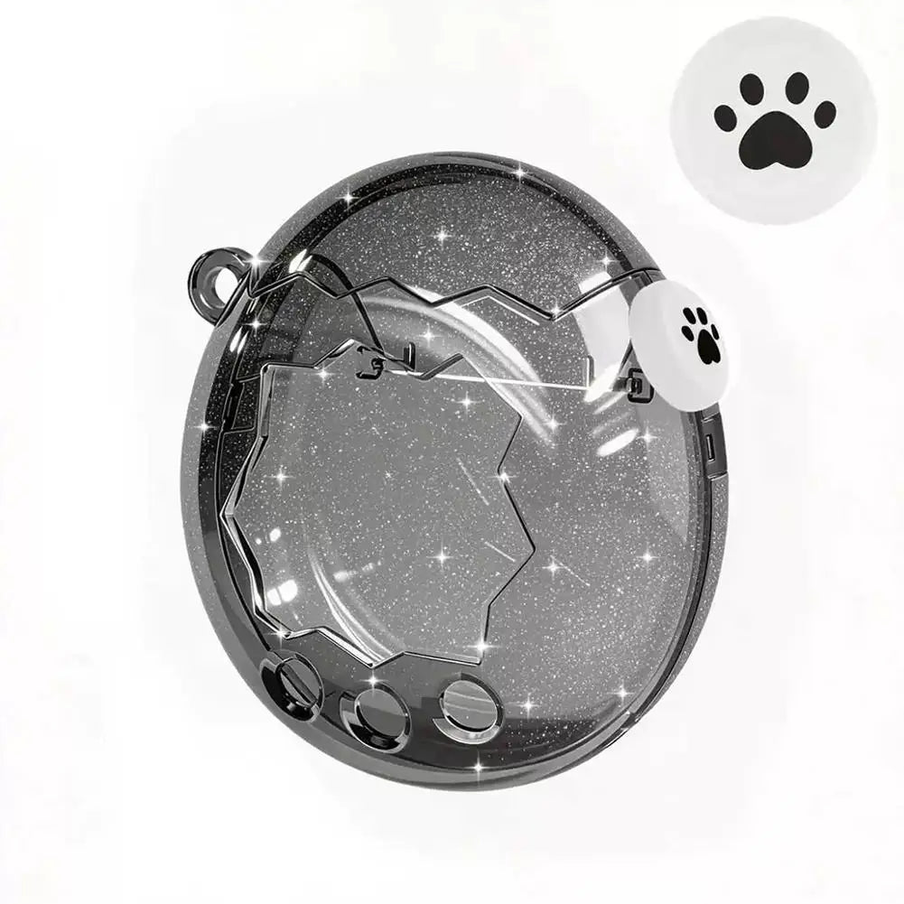 Tamagotchi Paradise Clear PC Case – Shockproof & Anti-Scratch