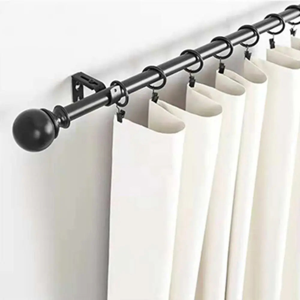 10-Pack Metal Curtain Ring Clips – Rustproof Hanging Rings
