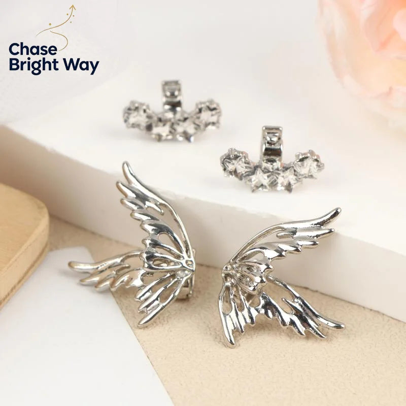 Rhinestone Clip-On Headphone Charm | DIY Earphone Decor