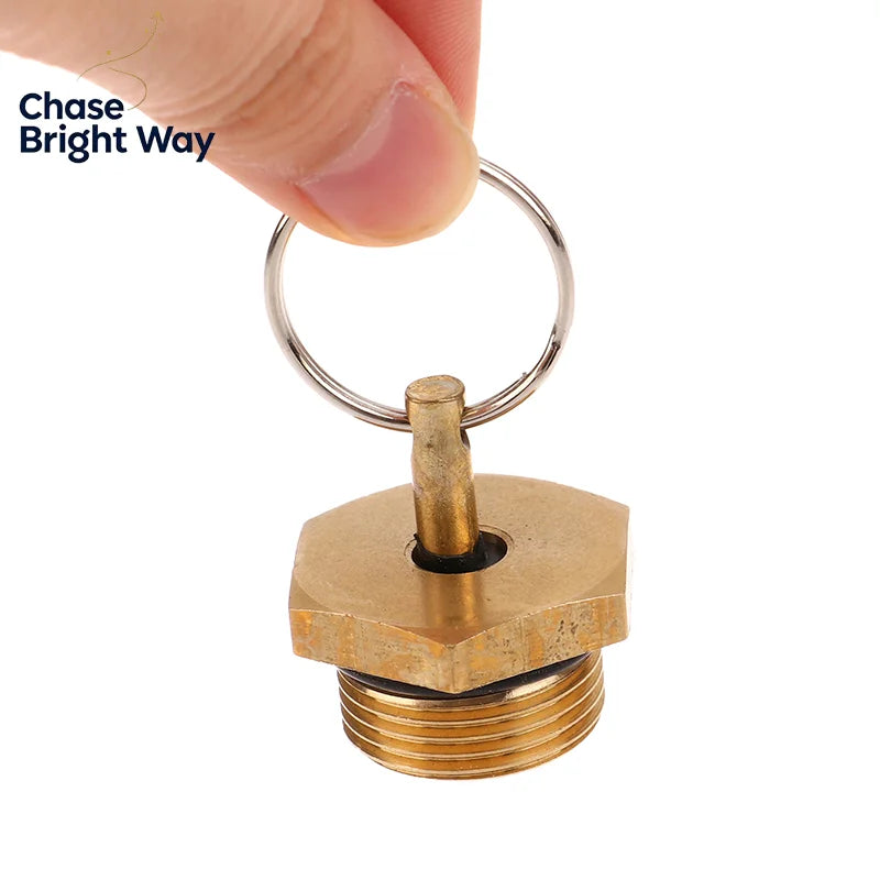Truck Air Tank Drain Valve – Type 151 Copper Plug Switch