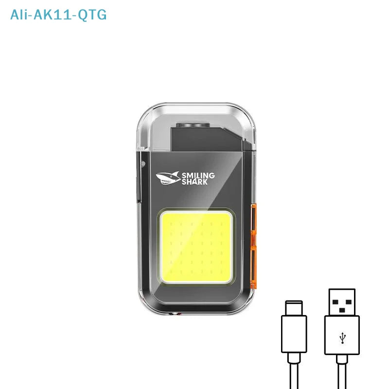 USB Rechargeable EDC Clip-On LED Flashlight | SAMMY