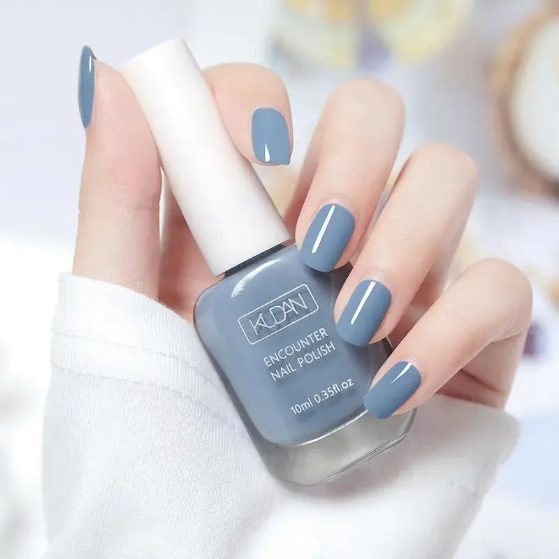 Handaiyan Water-Based Nail Polish – Quick Dry, 40 Colors