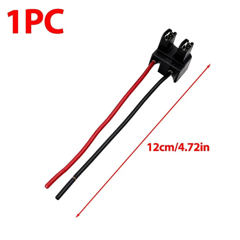 H7 LED Headlight Socket Adapter – Heat-Resistant Wiring Harness