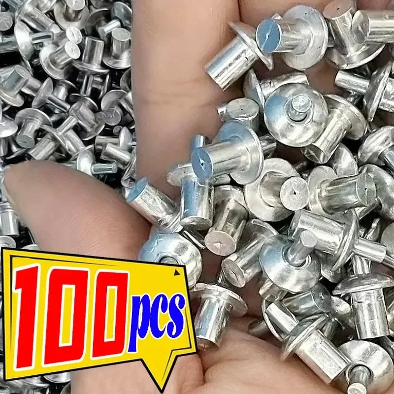 Aluminum Alloy Hammer Drive Expansion Rivets – Wall Fasteners