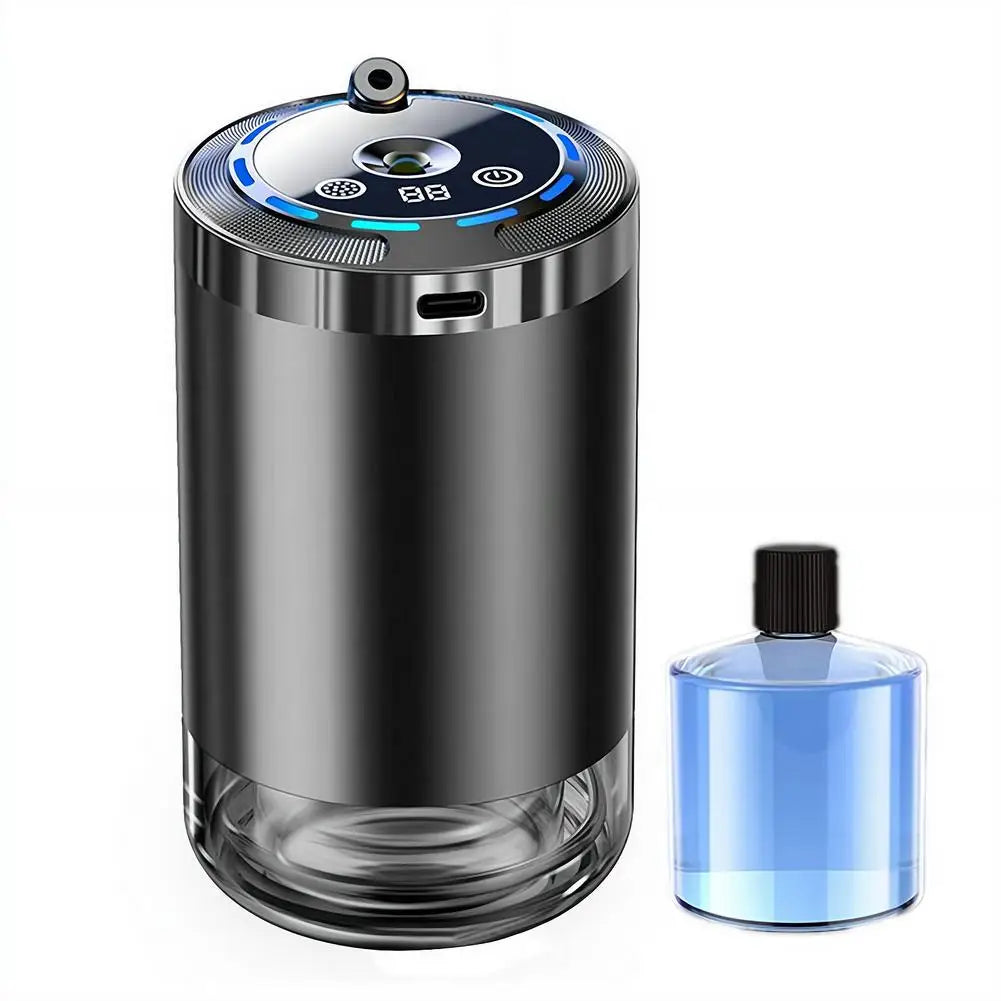 Smart Car Air Freshener with Ambient LED Light | SAMMY