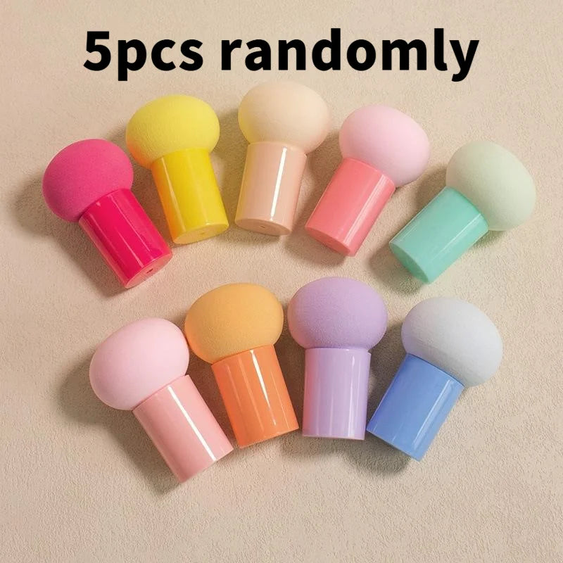 5/6pc Colorful Stencil Brush Set – Sponge Ink Applicator DIY