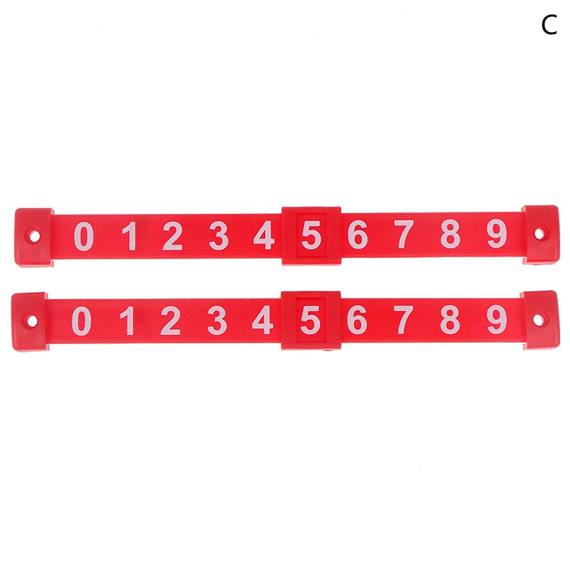 Foosball Score Counters 2-Pack – Table Football Scoring Markers