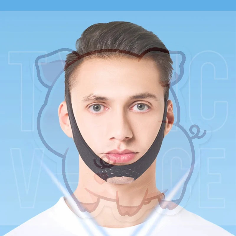 V-Line Face Slimming Mask – Adjustable Silicone Chin Lift Band