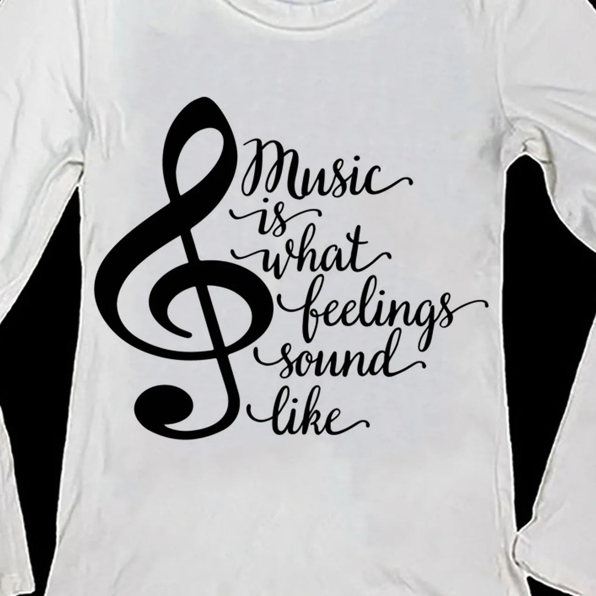Women's Y2K Gothic Graphic Crop Top – Long Sleeve Baby Tee