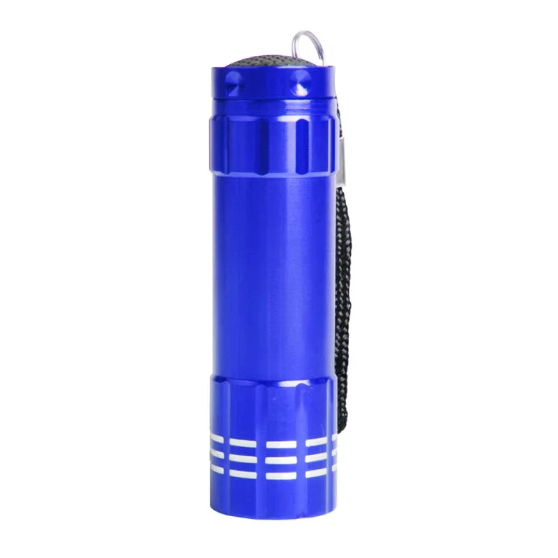 UV Black Light Flashlight 9/12 LED 395nm – Pet Stain Detector