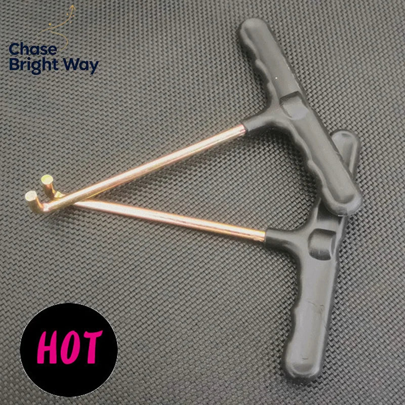 Trampoline Spring Pull Tool – T-Hook Puller & Peg Extractor