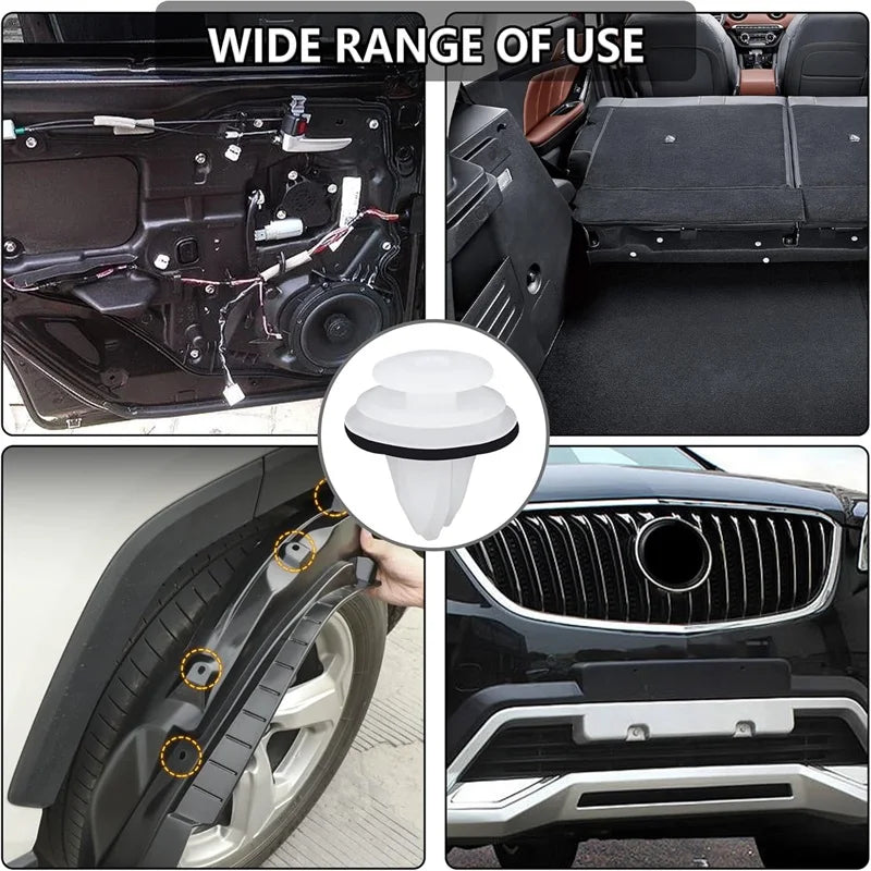 Universal Car Door Panel Clips – Push Pin Retainer Rivets