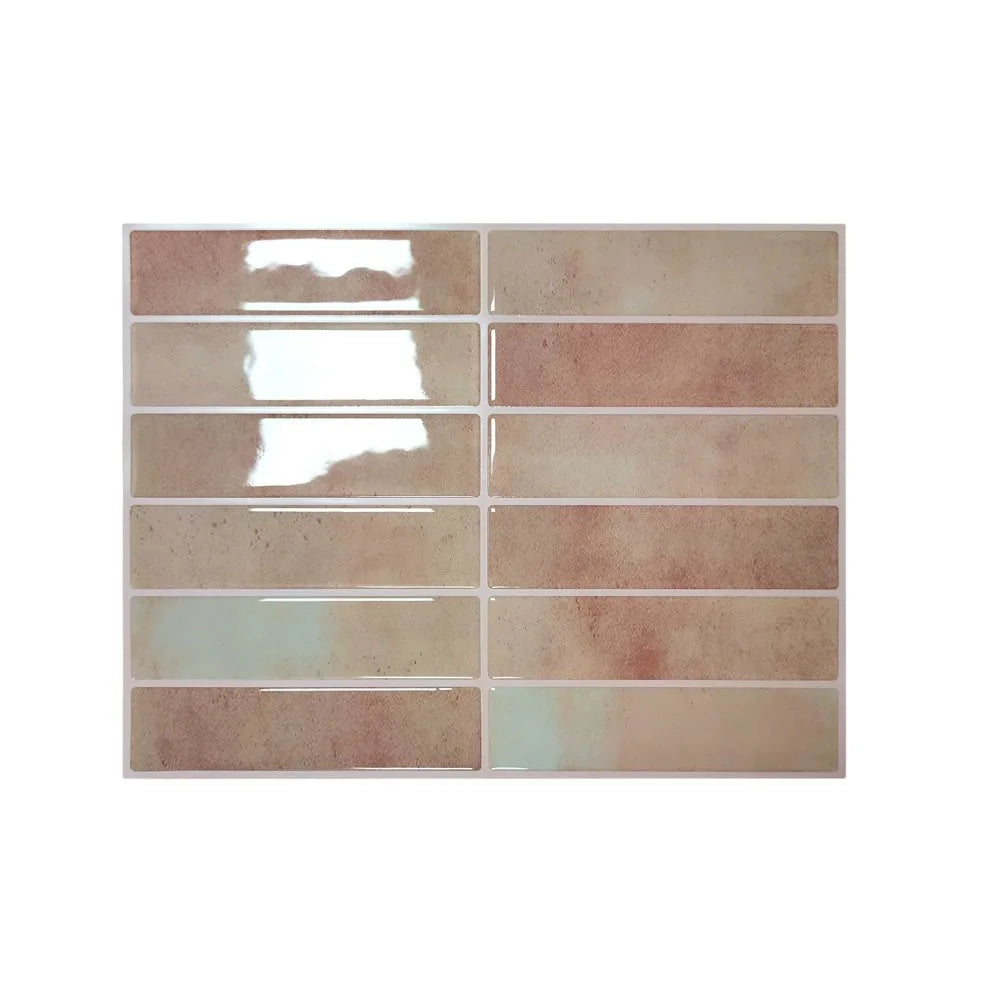 Self-Adhesive Tile Wall Stickers – Waterproof PET Wallpaper